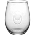 Kwdrx Thumb-Indent Stemless Wine Glass 17 oz Clear - Product view